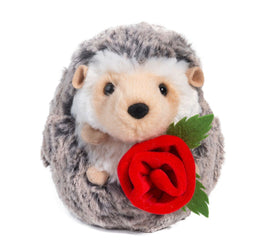 Valentine Spunky Hedgehog with Rose 15883 - ToyTime