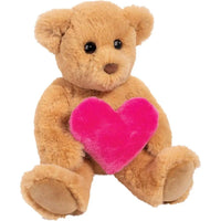 Valentine Teddy Bear with Heart 15679 - ToyTime