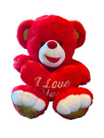 Valentine Teddy Bear with heart - ToyTime