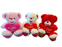 Valentine Teddy Bear with heart - ToyTime