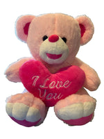 Valentine Teddy Bear with heart - ToyTime