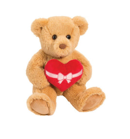 Valentine Teddy with Heart 15932 - ToyTime