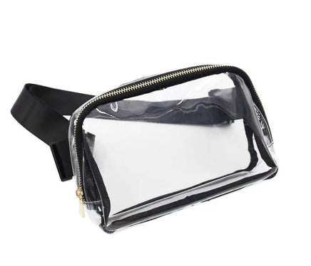 Varsity Clear Waist Bag - ToyTime