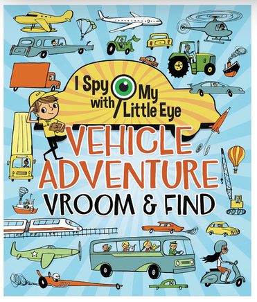 Vehicle Adventure Vroom and Find - ToyTime