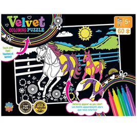 Velvet Coloring Puzzle Unicorn…@Masterpcs - ToyTime
