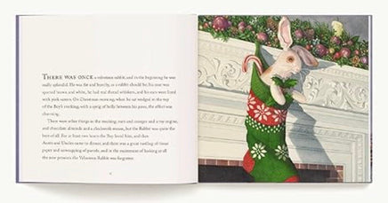 Velveteen Rabbit Hard Cover - ToyTime