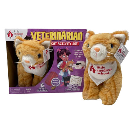 Veterinarian Cat Activity Set - ToyTime