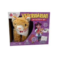 Veterinarian Cat Activity Set - ToyTime