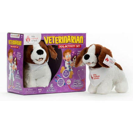 Veterinarian Dog Activity Set - ToyTime