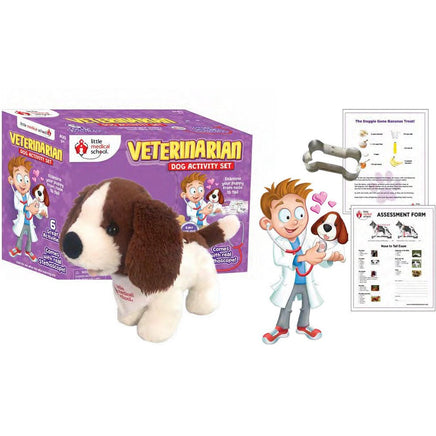 Veterinarian Dog Activity Set - ToyTime