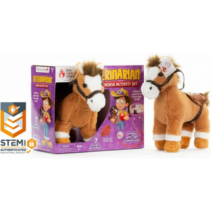 Veterinarian Horse Activity Set - ToyTime