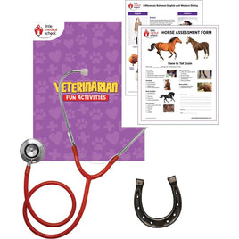 Veterinarian Horse Activity Set - ToyTime