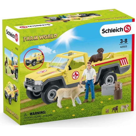 Veterinarian visit at the farm World 42503...@Schleich - ToyTime