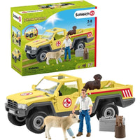 Veterinarian visit at the farm World 42503...@Schleich - ToyTime