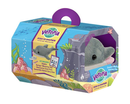 Vetopia Echo The Dolphin - ToyTime