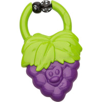 Vibrating Teether Assortment - Strawberry And Grap - ToyTime