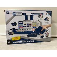 Vibration Gas Station Play Set With Light And Music - ToyTime