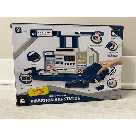 Vibration Gas Station Play Set With Light And Music - ToyTime