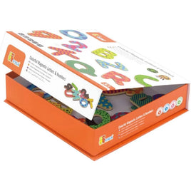 Viga Magnetic Letters and numbers - ToyTime