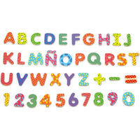 Viga Magnetic Letters and numbers - ToyTime