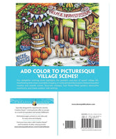 Village charm Coloring Book - ToyTime