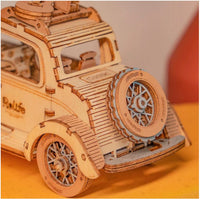 Vintage 3D Car - ToyTime