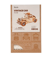 Vintage 3D Car - ToyTime