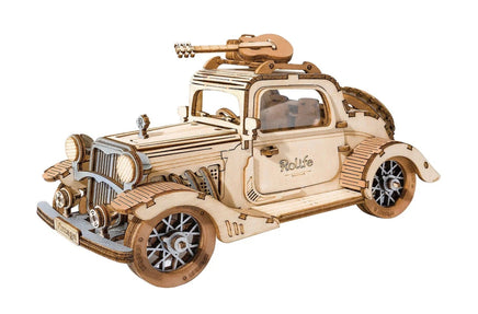 Vintage 3D Car - ToyTime