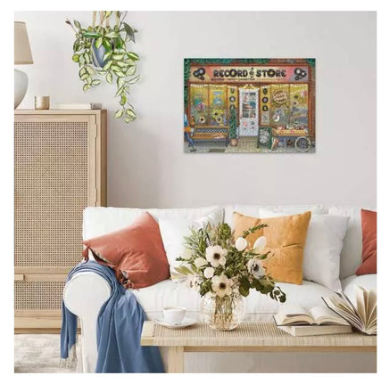 Vintage Vinyl 1000 pc Puzzle - ToyTime