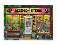 Vintage Vinyl 1000 pc Puzzle - ToyTime