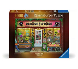 Vintage Vinyl 1000 pc Puzzle - ToyTime
