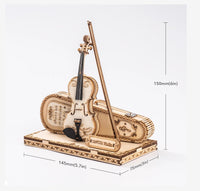 Violin Capriccio Wooden Puzzle - ToyTime