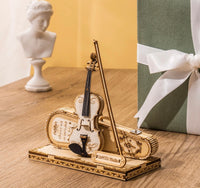 Violin Capriccio Wooden Puzzle - ToyTime