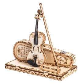 Violin Capriccio Wooden Puzzle - ToyTime