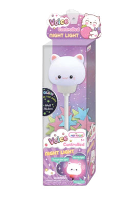 Voice Controlled Night Light Sweets - ToyTime