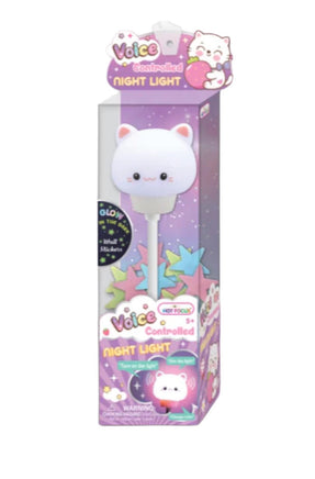 Voice Controlled Night Light Sweets - ToyTime