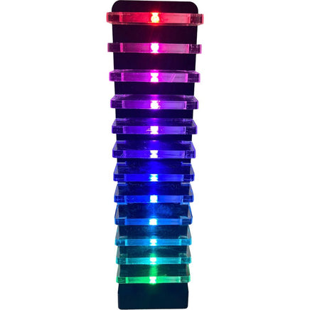 Voice Responsive Multi - Color Mood Lamp - ToyTime