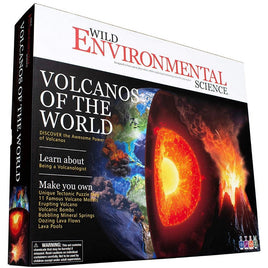 Volcanoes Of The World Science Kit - ToyTime