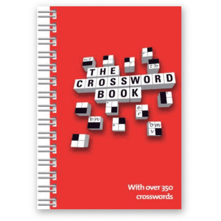 W0384 - The Crossword Book@CDR - ToyTime