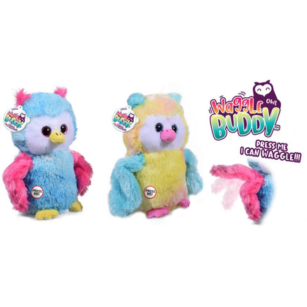 Waggle Buddy Owl - ToyTime