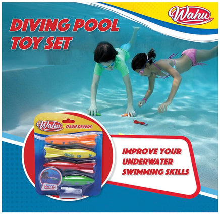 Wahu Dash Divers - ToyTime