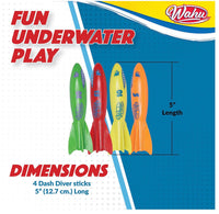 Wahu Dash Divers - ToyTime