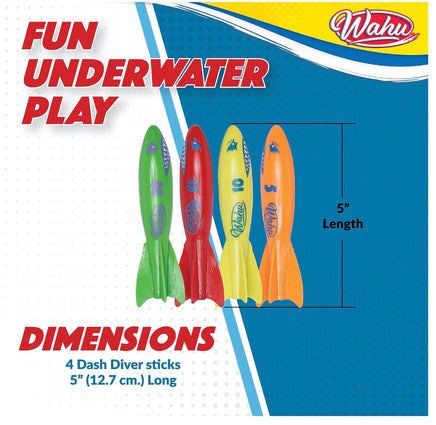 Wahu Dash Divers - ToyTime