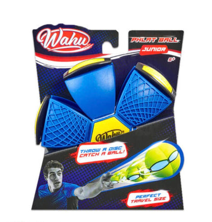 Wahu Phlat Ball Junior Blue - ToyTime
