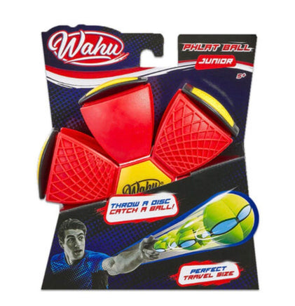 Wahu Phlat Ball Junior Red - ToyTime
