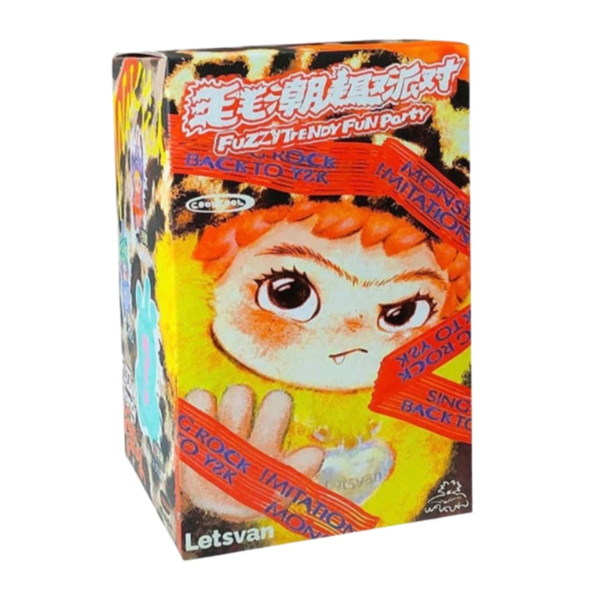 Wakuku Figurine Fuzzy Trendy Fun Party Series - ToyTime| ToyTime