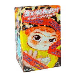 Wakuku Figurine Fuzzy Trendy Fun Party Series - ToyTime