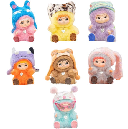 Wakuku Figurine Fuzzy Trendy Fun Party Series - ToyTime