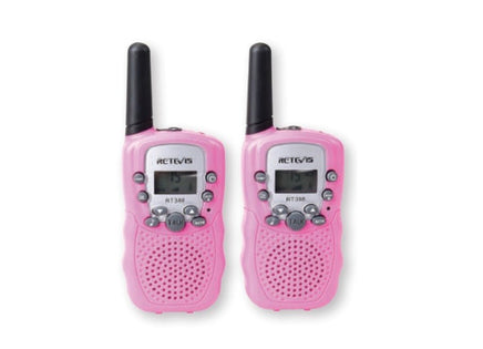 Walkie Talkies Pink 2 pack - ToyTime