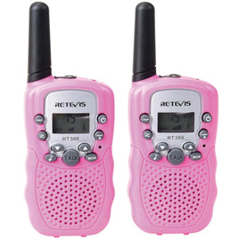 Walkie Talkies Pink 2 pack - ToyTime